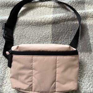 Calpak Light Pink Crossbody Bag